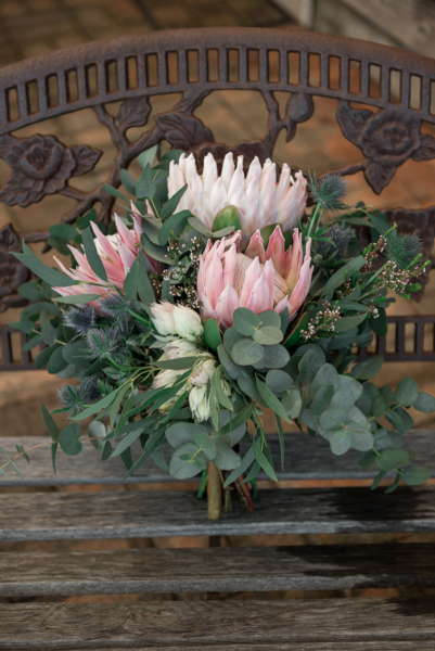 Wedding Bouquet by Botanical Architecture Barossa Valley