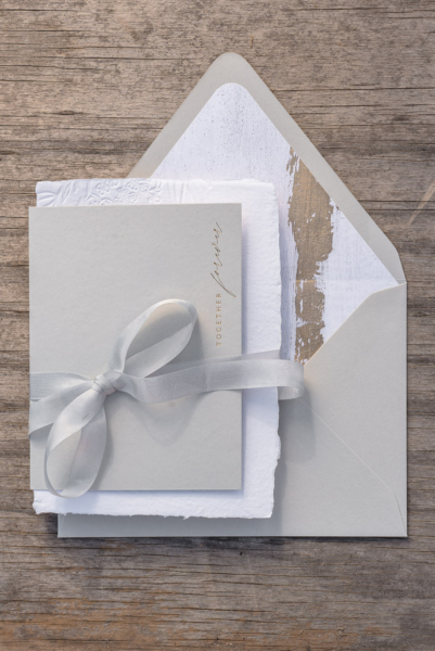 wedding stationery by Magnolia press, adelaide