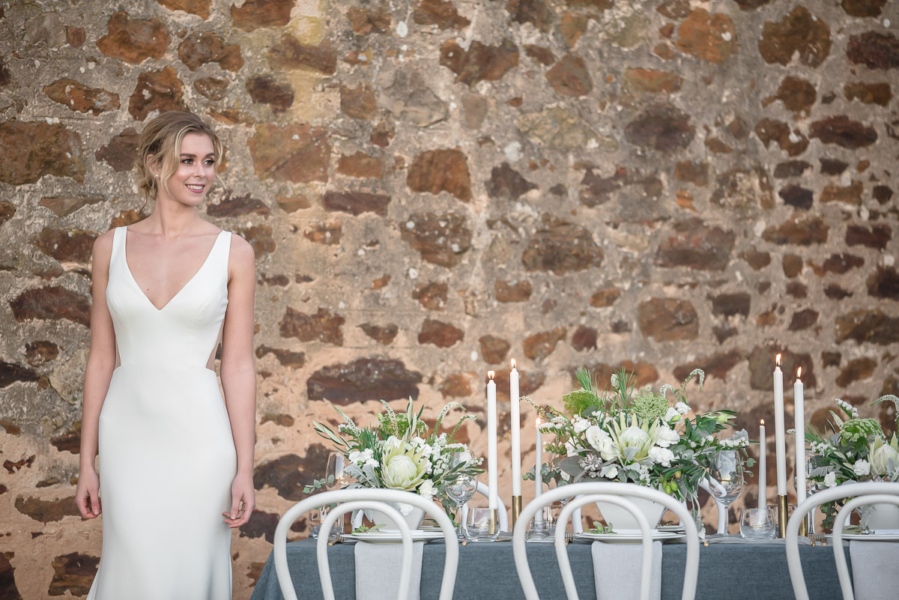 Bride at McLaren Vale Wedding Inspo shoot for Love Cherish Adore
