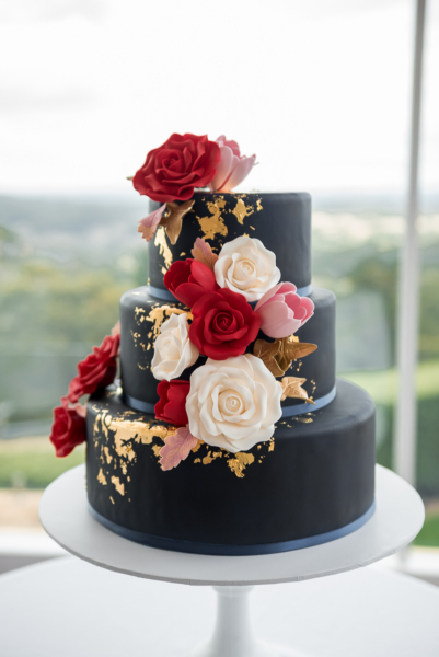 cake by sugar and spice cakes Adelaide