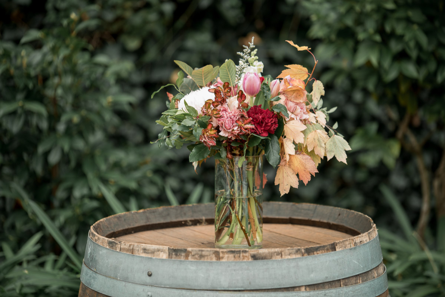 Autumnal Floral arrangement by Bella in Bloom