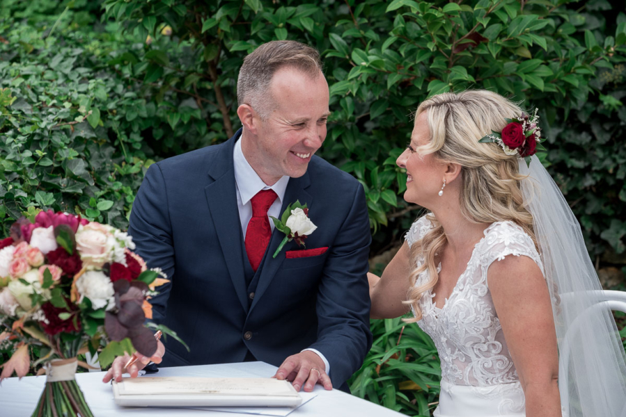 just married