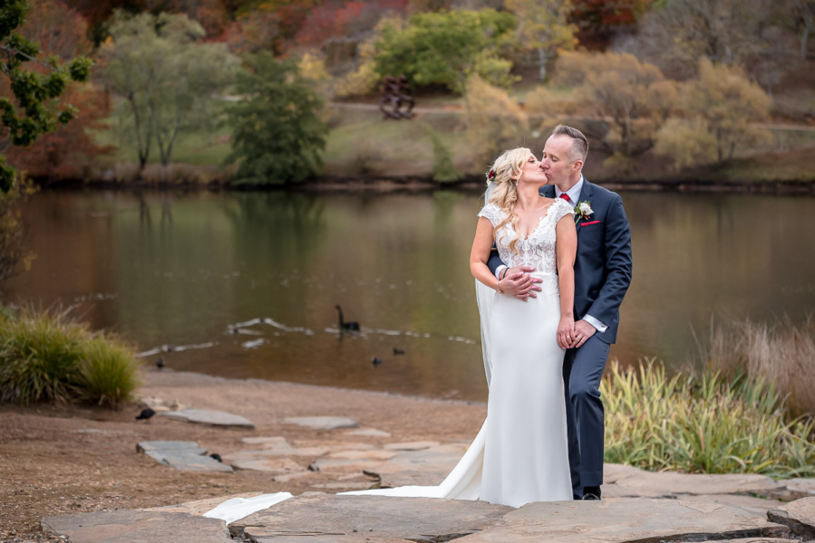 Wedding photography at mount lofty botanic gardens