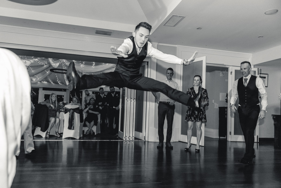 Wedding photographer at Mount Lofty House