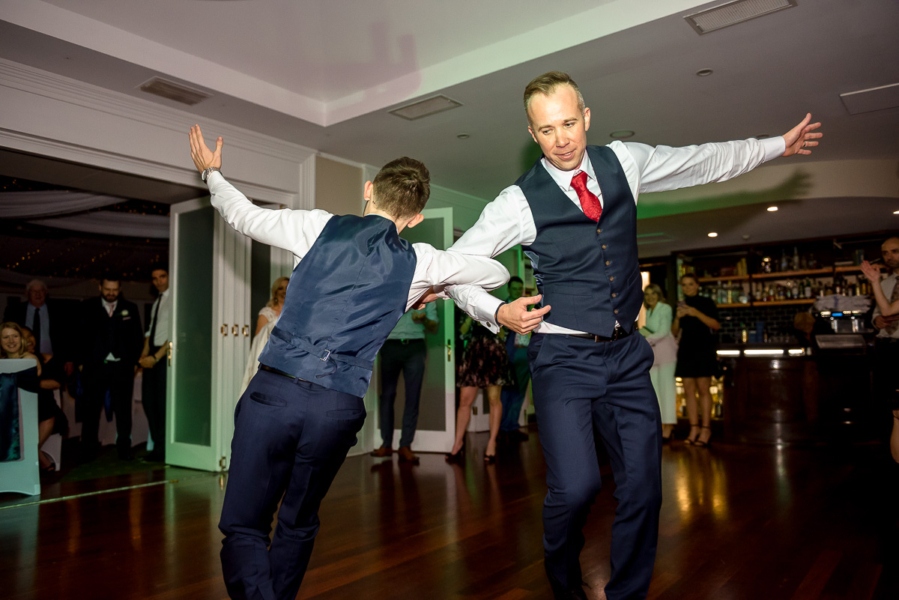 Wedding photographer at Mount Lofty House