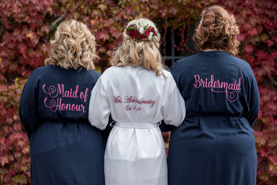 bride tribe robes