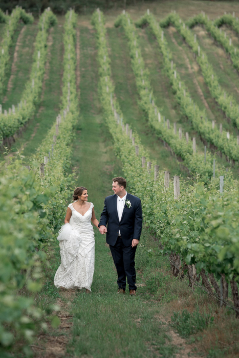 wedding couple at anderson hill winery south australia by Adelaide Wedding photographer Wilson and Lewis Photography