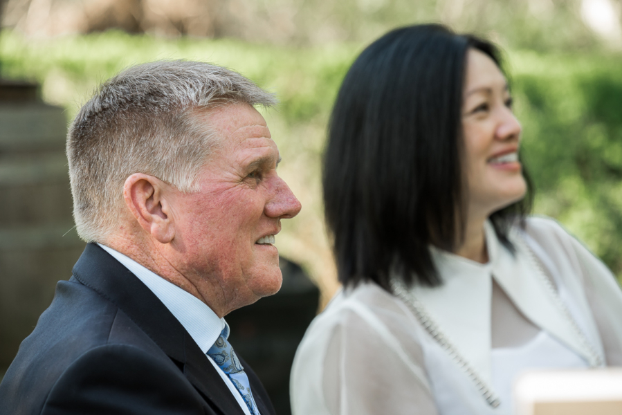 Wedding Guests at Adelaide elopement ceremony
