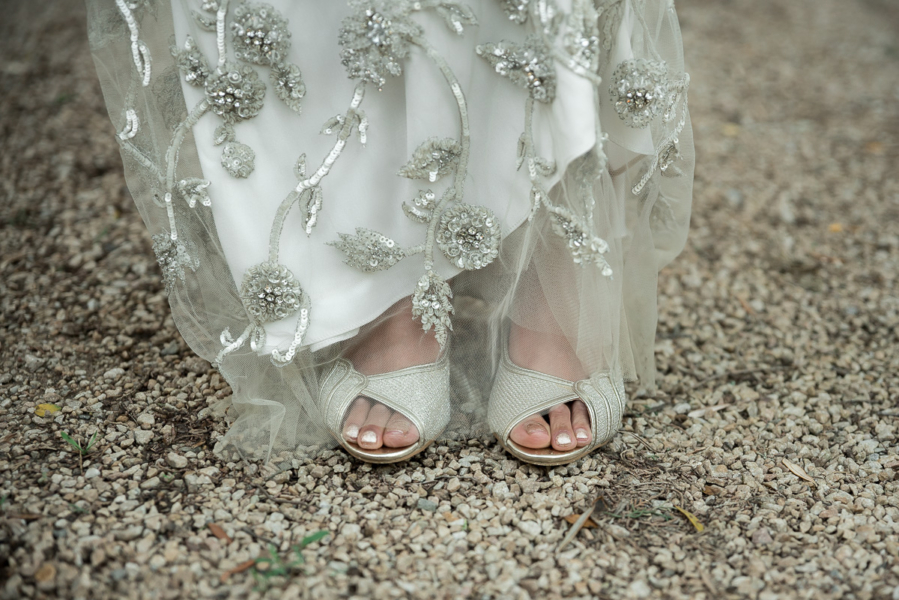 bridal shoes