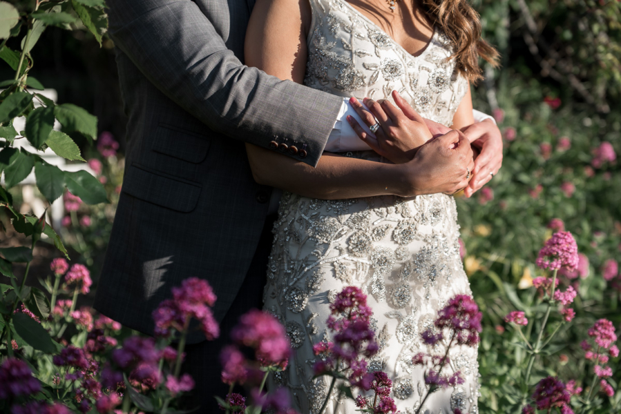lovers embrace adelaide elopement photographers Wilson and Lewis Photography