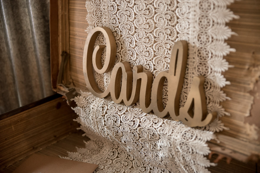 Wedding details, cards sign cut form wood