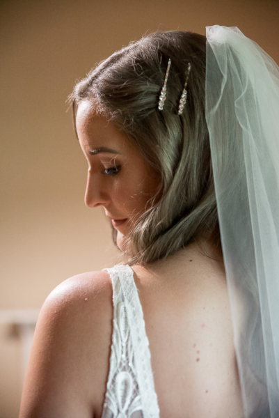 Bridal portrait by wilson and lewis photography