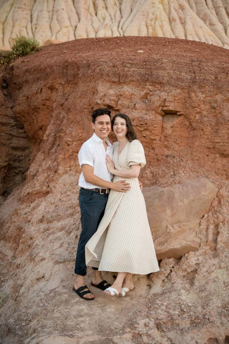 Photos by Adelaide Engagement Photographer - Wilson & Lewis Photography