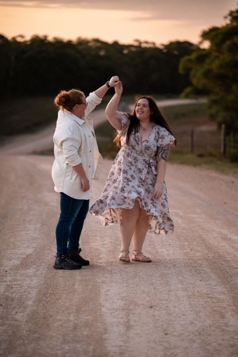 Photos by Adelaide Engagement Photographer - Wilson & Lewis Photography